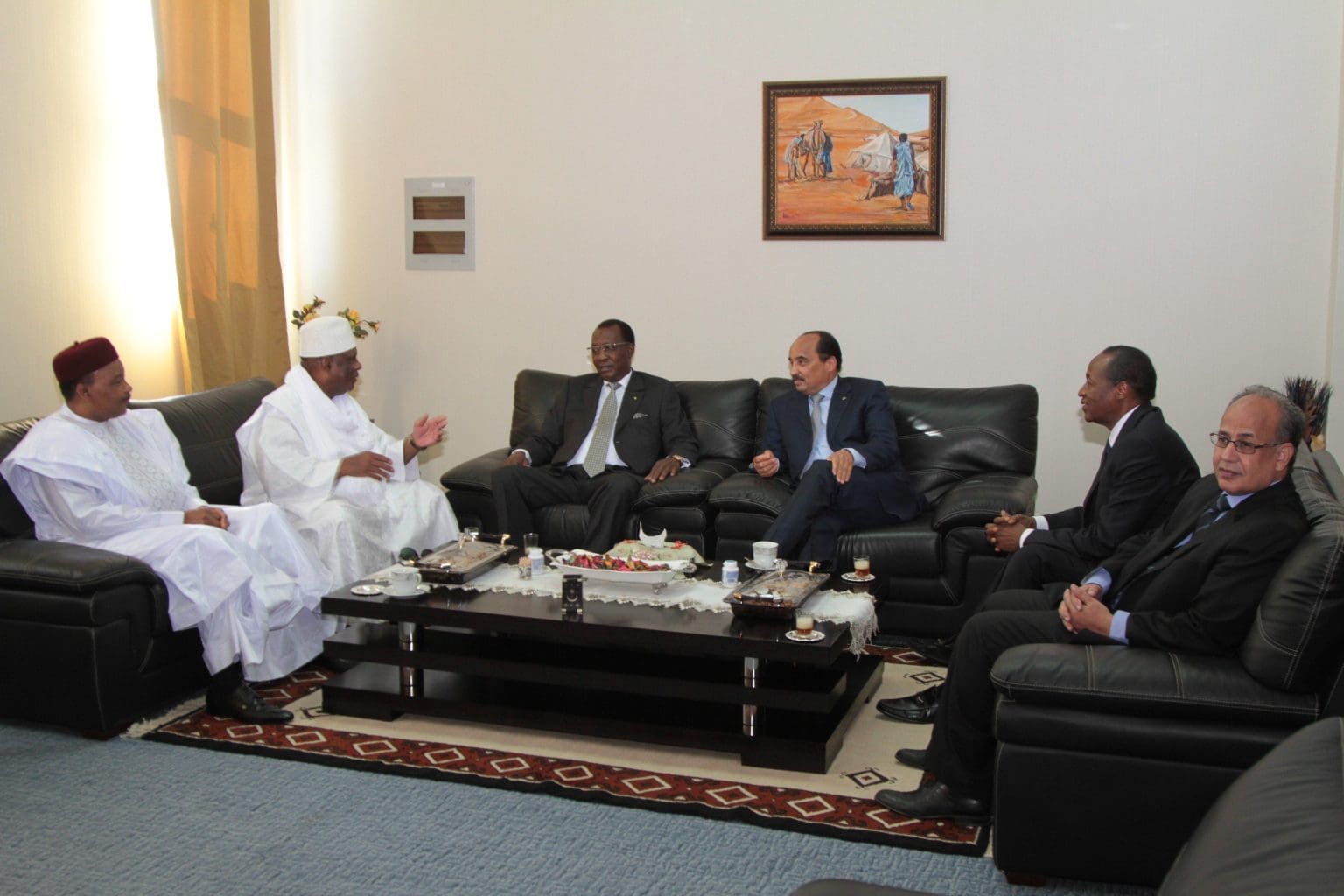 Le G5 du Sahel