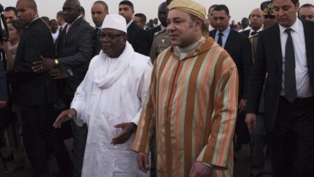 Nouvelle percée du Maroc en Afrique à l’initiative du Roi Mohammed VI Le roi Mohammed VI et le Président malien Ibrahim Boubacar Keita