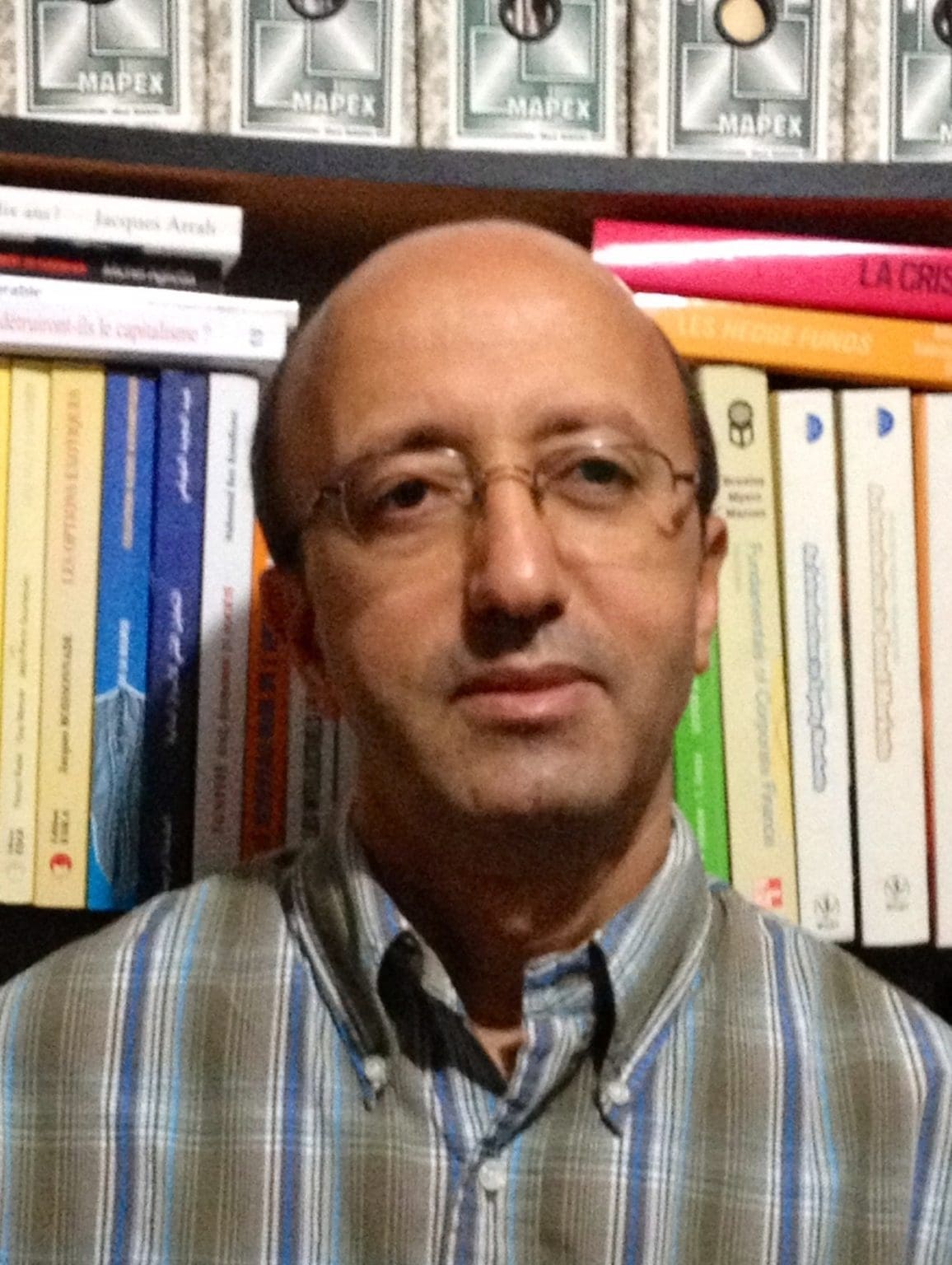 Moez Laabidi, ancien membre du conseil d'administration de la Banque Centrale de Tunisie