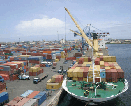 Le port autonome de Nouakchott