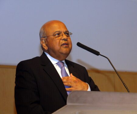 Pravin Gordhan, Ministre des Finances sud-africain
