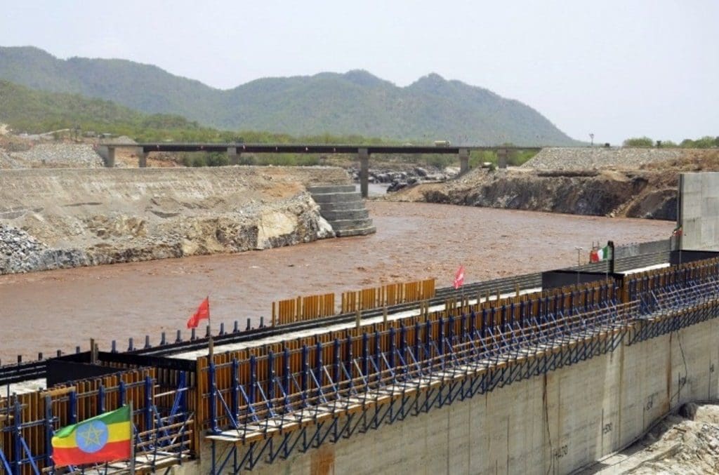 Barrage Ethiopien sur le Nil Bleu