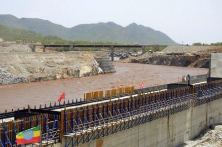 Barrage Ethiopien sur le Nil Bleu