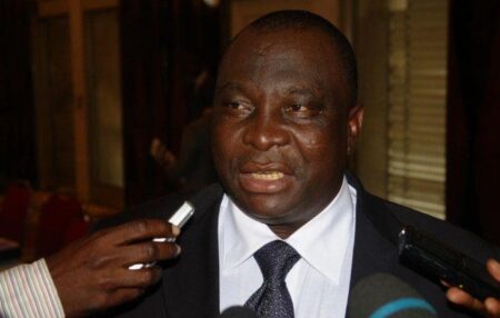 Kobenan Kouassi Adjoumani, ministre des Ressources Animales et halieutiques Kobenan Kouassi Adjoumani, ministre des Ressources naturelles de Côte d'Ivoire
