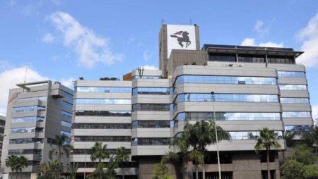 Siège de la Banque Populaire à Casablanca