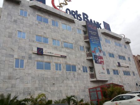 Siège Coris Bank International à Ouagadougou