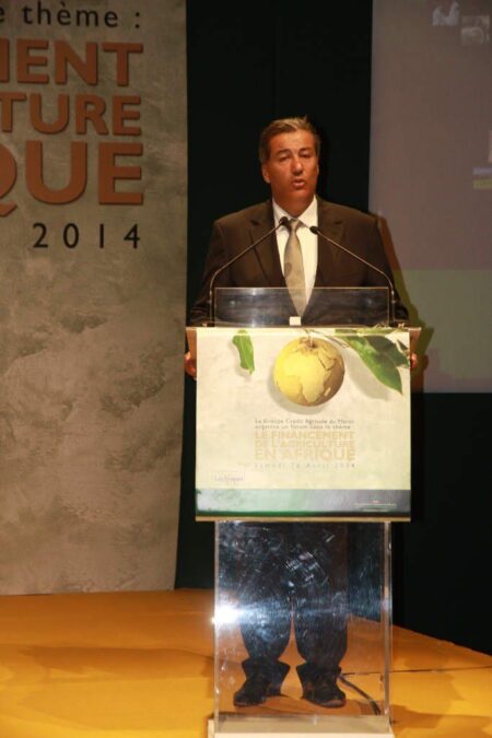Tarek Sijilmassi, PDG du Crédit Agricole du Maroc