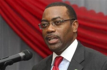 le ministre Nigerian de l'Agriculture Akinwi Adesina