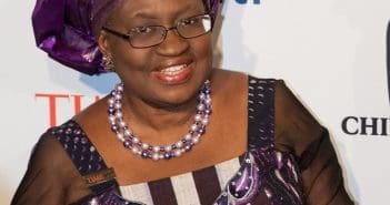 ngozi okonjo-iweala, ministre des Finances du Nigeria