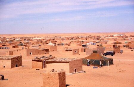 Camp Sahraoui à Tindouf en Algérie