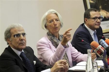 Madame Christine Lagarde DG FMI