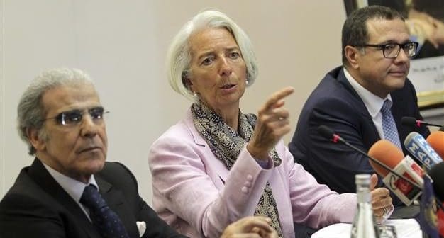 Madame Christine Lagarde DG FMI