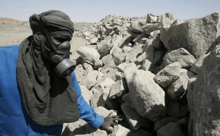 Mine d'Arlit au Niger