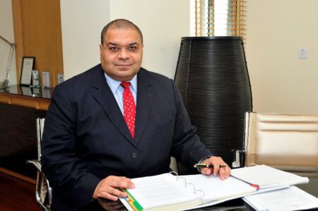 Andrew Alli, P-DG AFC