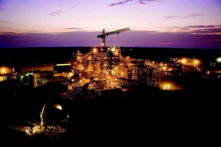 Kinross Tasiast en Mauritanie