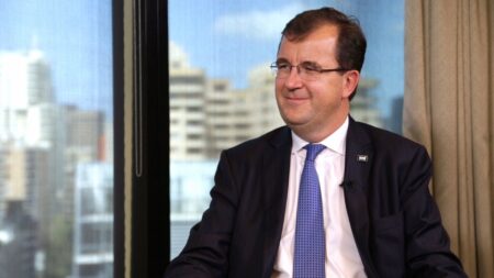 Bertrand Badré, Directeur général de la Banque mondiale