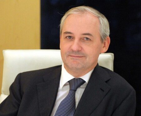 François Perol, president du Groupe BPCE