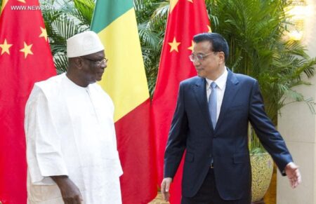 Ibrahim Boubacar Keïta décroche le jackpot en Chine Ibrahim Boubacar Keita