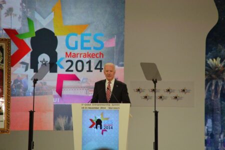 Joe Biden, Vice-président des Etats Unis d’Amérique