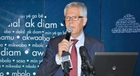 René Decurey, Directeur général d’Air Côte d’Ivoire