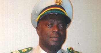 Lieutenant-Colonel Mandjou Dioubate