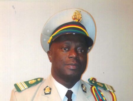 Lieutenant-Colonel Mandjou Dioubate