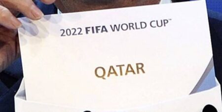 La Qatar a été désigné organisateur de la Coupe du monde 2022 le 2 décembre 2010.