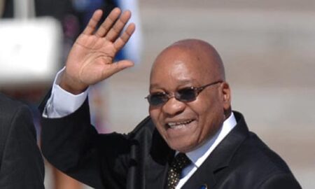 Afrique du Sud : Le président Jacob Zuma en Chine