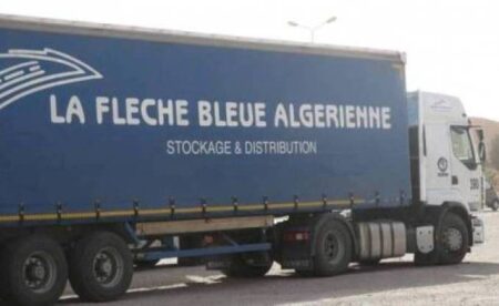 la fleche bleue