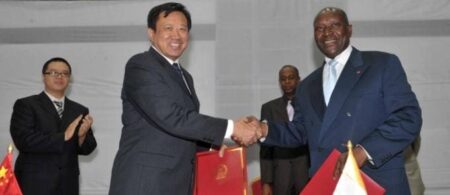 Pret chinois Côte d'Ivoire