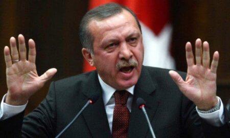 Le président turc Recep Tayip Erdogan