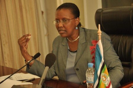 Rwanda : Accès sans visa pour 12 pays et régions Valentine Rugwabiza, ministre rwandaise pour la Communauté de l’Afrique de l’Est