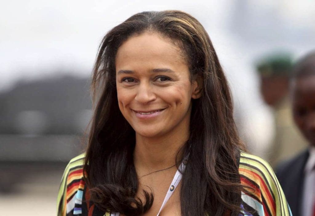Isabel dos Santos isabel dos santos