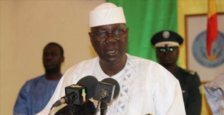 portrait Modibo keita