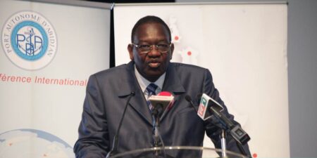 Gaoussou Touré, ministre des Transports de la Côte d'Ivoire