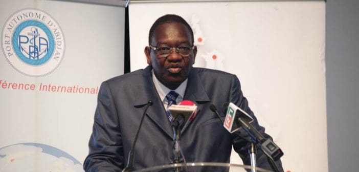 Gaoussou Touré, ministre des Transports de la Côte d'Ivoire