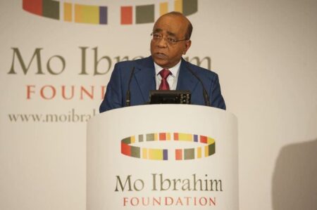 Mo Ibrahim au Soudan Mo Ibrahim