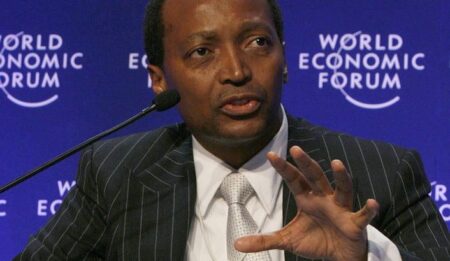 Patrice Motsepe en Afrique du Sud Patrice Motsepe
