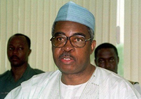 Theophilus Danjuma au Nigeria Theophilus Danjuma