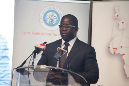 Yacouba Sié Hien, Directeurgénéral du Port Autonome d'Abidjan