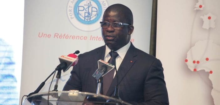 Yacouba Sié Hien, Directeurgénéral du Port Autonome d'Abidjan