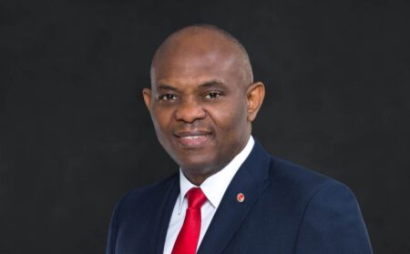 portrait Tony Elumelu