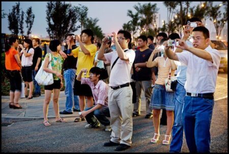 Touristes chinois