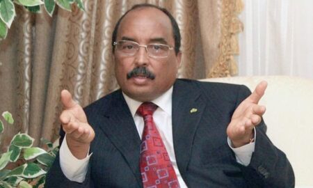 Mohamed Ould Abdel Aziz