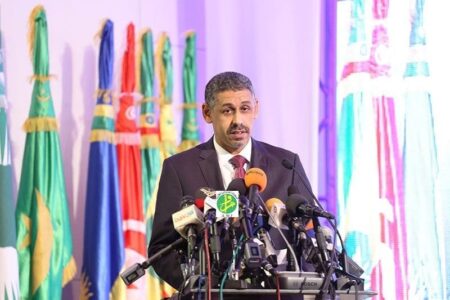 Sidi Ould Tah, ministre mauritanien des Affaires économiques