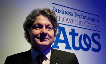 Thierry Breton, P-DG de Atos