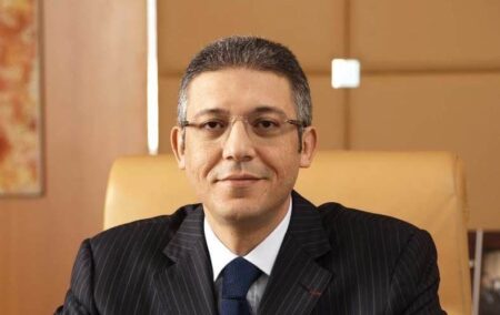 portrait Mohamed Hassan Bensalah