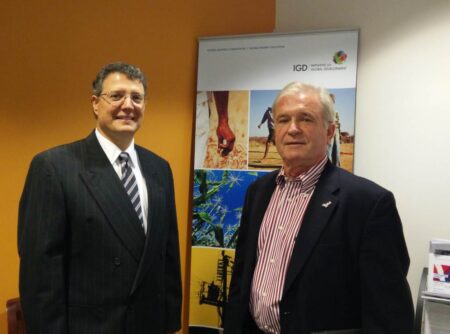 Christopher Alion a gauche