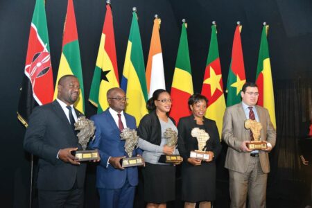 Afrique Développement, un futur Davos africain à Casablanca Les représentants des entreprises primées
