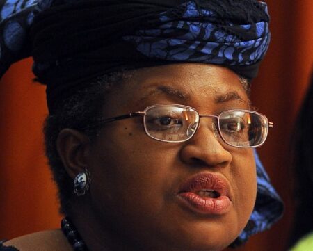 Ngozi Okonjo-iweala, ministre des Finances du Nigeria